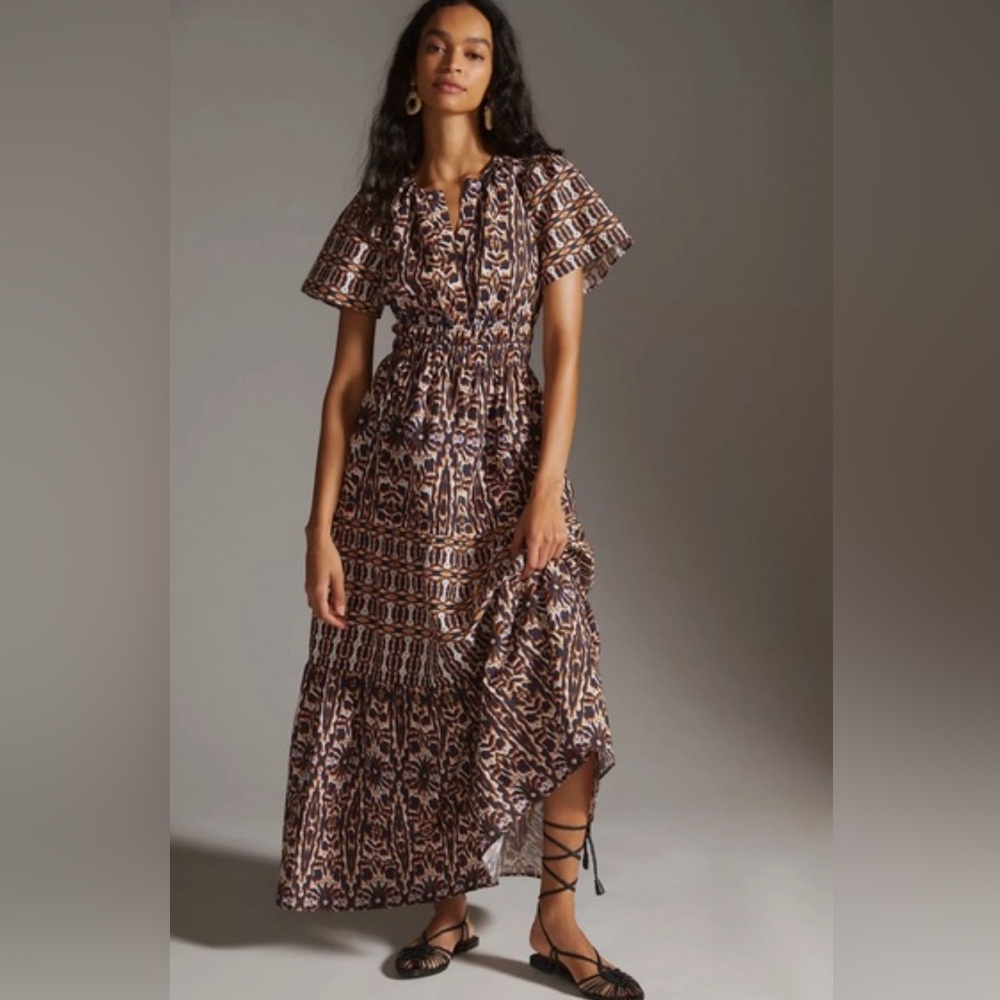 Anthropologie Somerset Maxi Dress